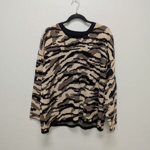 Philosophy Camo Sweater. Size 2XL. NWT